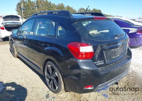 2016 Subaru Impreza 2.0I Sport Premium из США, поврежденный, VIN JF1GPAP64G9224765